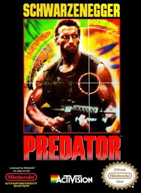 Predator (USA) box cover front